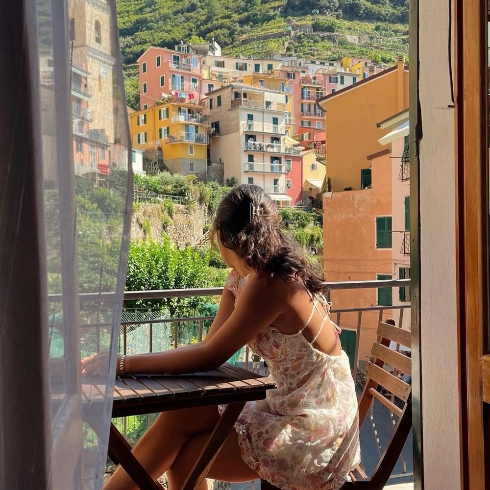 For Love And Lemons Floral Mini Dress - Picture 5 of 7